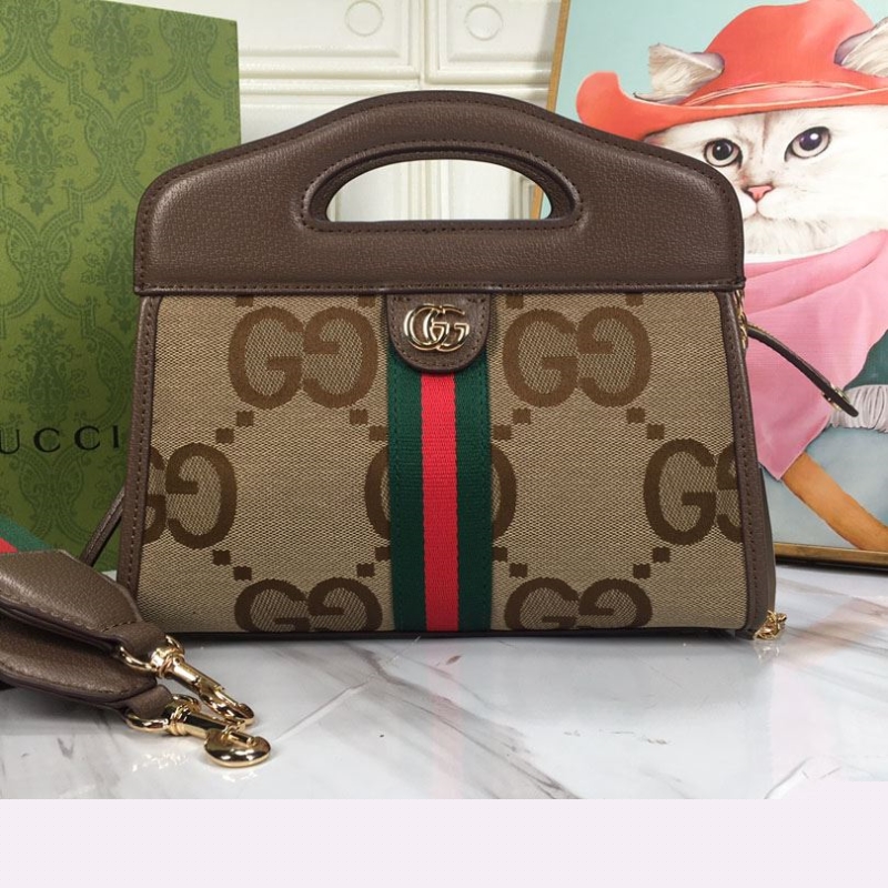 G*u*i top handle bags